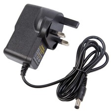 9v Power Supply UK plug DC