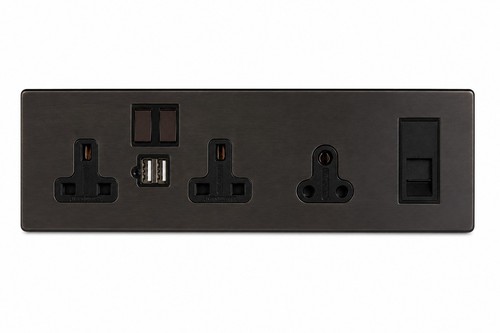 Double socket wandsworth - double,