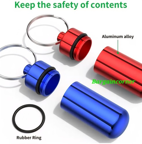 Pill tube emergency - pill,