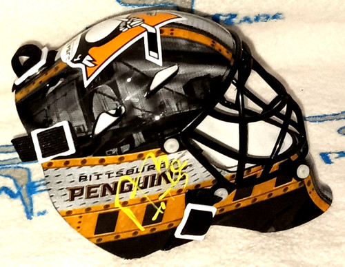Marc andre fleury - marc-andre, signed