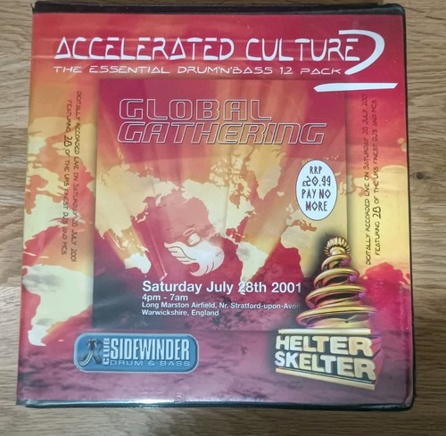 Accelerated culture - culture, 2
