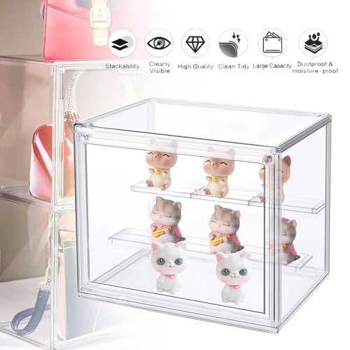 Acrylic display case - acrylic, clear