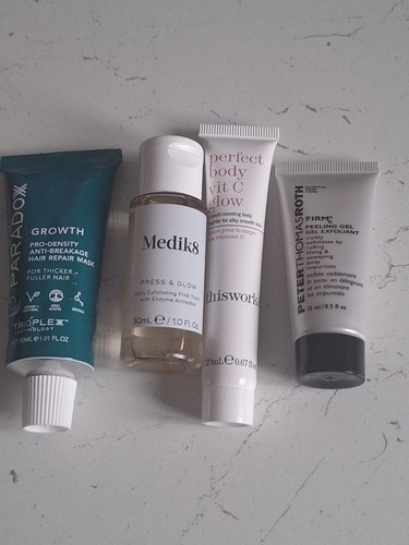 Self care bundle hair - hair, mask