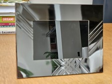 Burberry Chrome Photo Frame 9"x 7" (holds 4" X 6" photo)