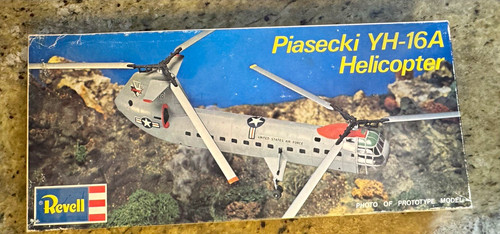 Revell piasecki 16a plastic - revell,
