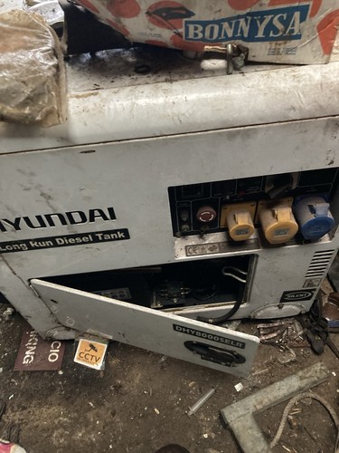 Hyundai 6kw diesel generator - 6kw,