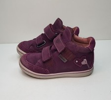 RICOSTA PEPINO LARA SIZE 7.5UK EU25 GIRLS WATERPROOF NUBUCK HIGH TOP BOOTS SHOES