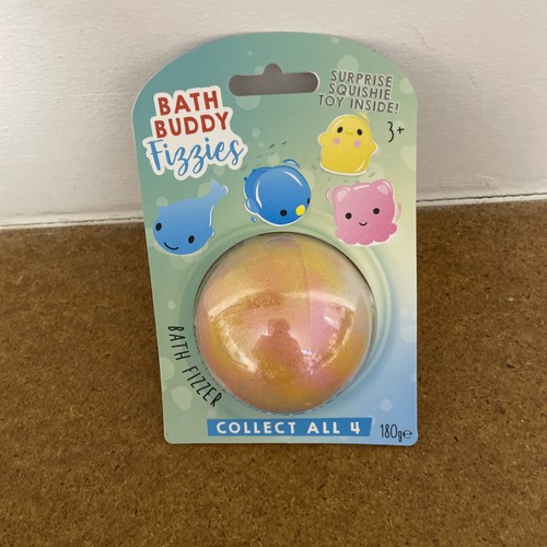 Bath fizzer surprise - surprise, squishie