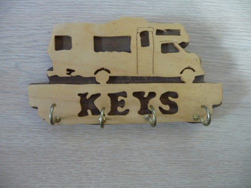 Camper motorhome key rack - key,