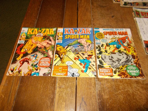 Zar marvel tales 30 - 3, +