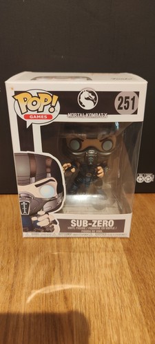 Funko pop games mortal - funko,