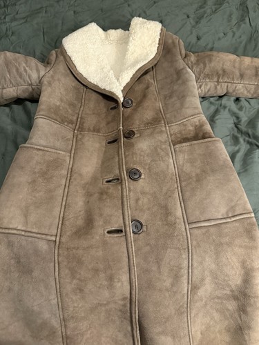 Antartex lambskin coat - lambskin,