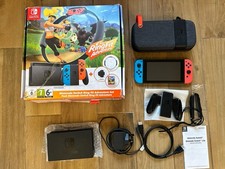 Nintendo Switch Neon Console Boxed with accessories Free UK Post