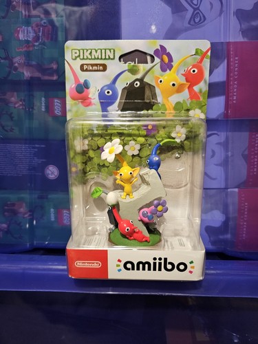 Pikmin amiibo figure new - pikmin,