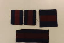 4 MILITARY CLOTH BADGES GUARDS