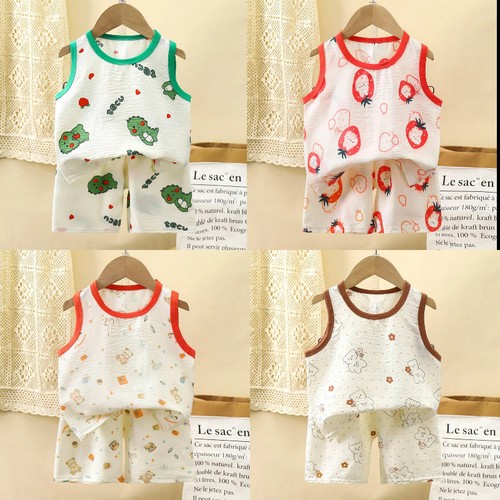 2pcs toddler kids boys vest - toddler,