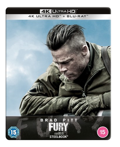 Fury steelbook uhd - steelbook, (4k