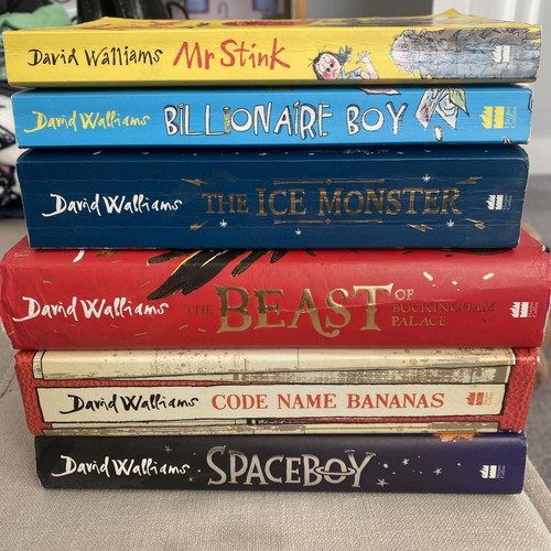 David walliams book bundle - walliams,