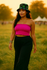 Printed Bucket Hat Adult One