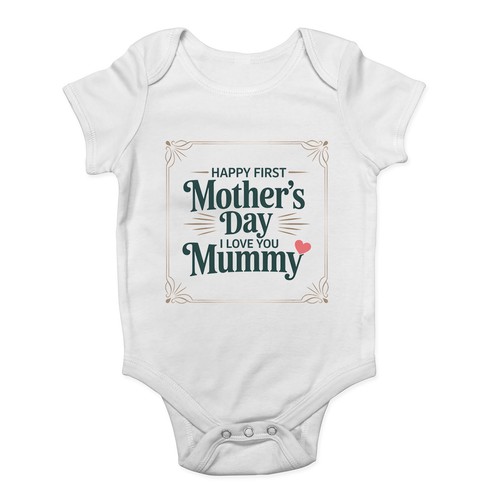 Happy first mother day - mother's, lux