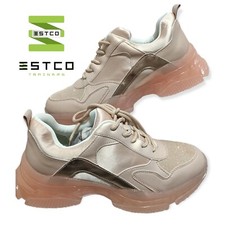 Ladies Peach Sparkle Gel