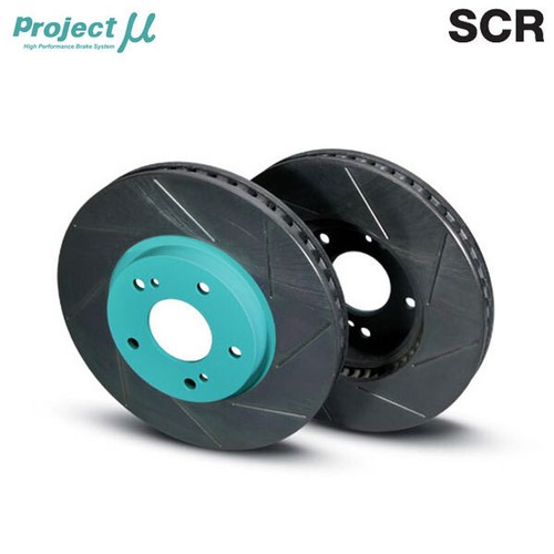 Project scr front discs - mu,