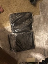 iCandy Peach Replacement 1 X Main Carrycot Cot 1 X Main Seat Raincovers - New