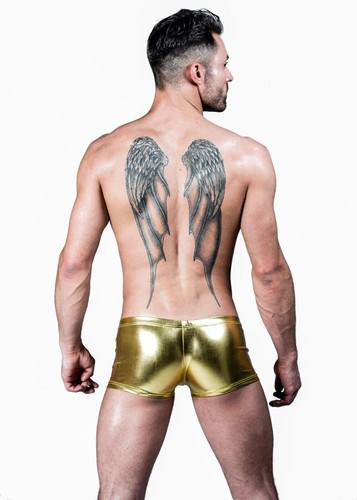Men gold lame rocky horror - lame,