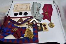 Masonic Collection WW2 Era WM Radius Lodge 5474 Sterling Silver Set Square