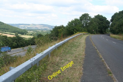 Photo 6x4 ilsington the - ilsington:,