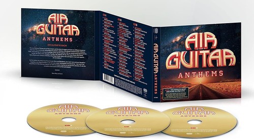 Air guitar anthems - guitar, (2016)