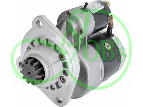 Starter with reduction - , gear