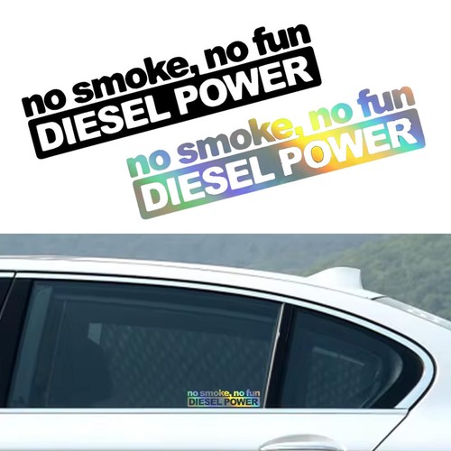 Smoke fun diesel power - no,