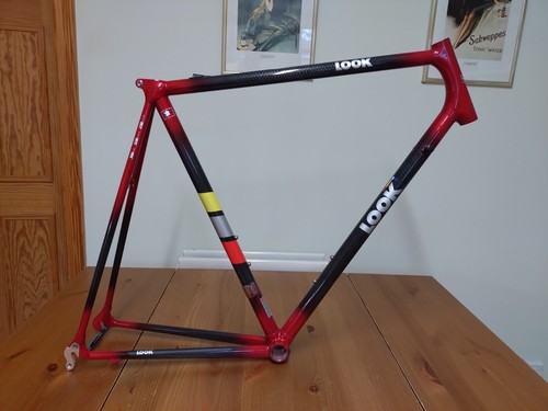 Look kg131 frame 59cm - look,
