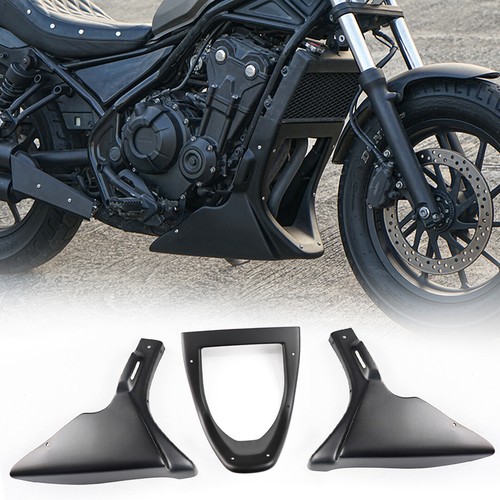 Black under fairing cover - under,