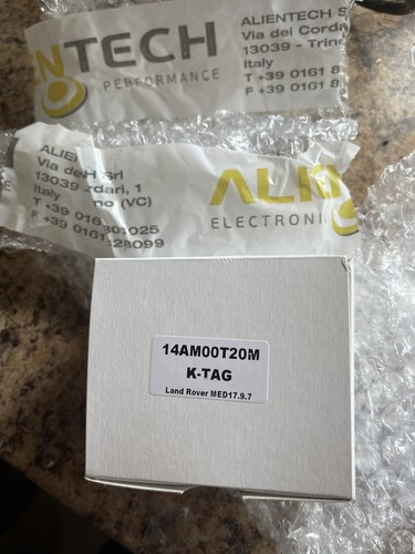 Alientech tag bdm - alientech, k-tag