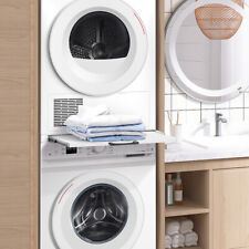 Universal Washing Machine Stacking Kit with Slide Out Shelf Universal Stacker UK