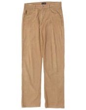 Armani Mens Straight Corduroy