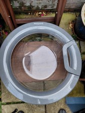 Hotpoint 9KG WMFUG963 Washing Machine Grey Door Glass