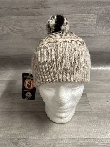 Fairisle bobble hat hand - fairisle,