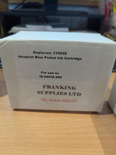Neopost blue postal - blue,