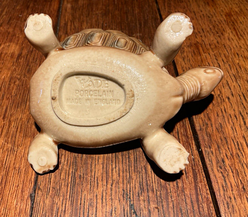 Wade porcelain tortoise - porcelain,