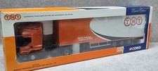Corgi 1/50 Scale Model Truck CC12111 RENAULT PREMIUM STEP FRAME TNT TRAILER