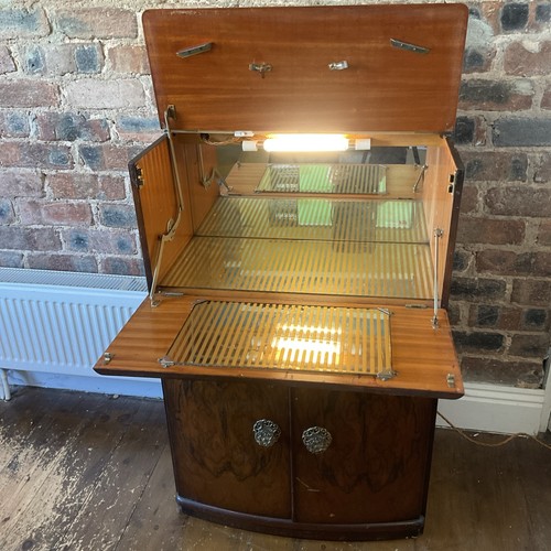 1930s art deco walnut - 1930s,