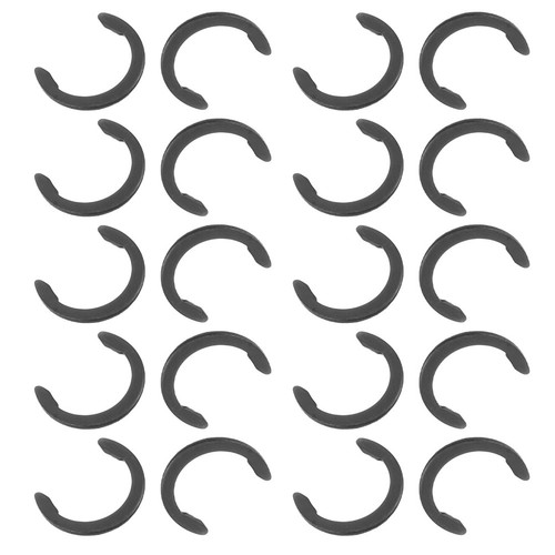 Spring steel retaining - steel,