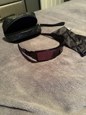 Oakley Oil Rig 03464 Sunglasses - Matte Black