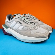 Adidas Originals Trezoid PT Sneakers - UK9.5 - Grey Suede - Good Condition