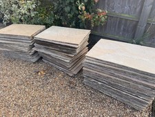 Rippon Buff Indian Sandstone Paving 900x600mm (70 Slabs / 41sqm Available)