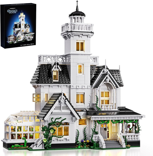 Magic house building set - house, with