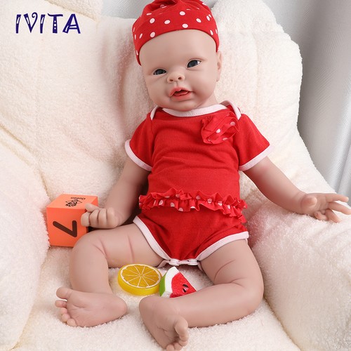 Ivita cute blue eyes girl - ivita, 20"blue